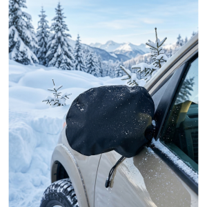 2-Pack Car Wing Mirror Covers – Winter Frost, Ice & Snow Protection
