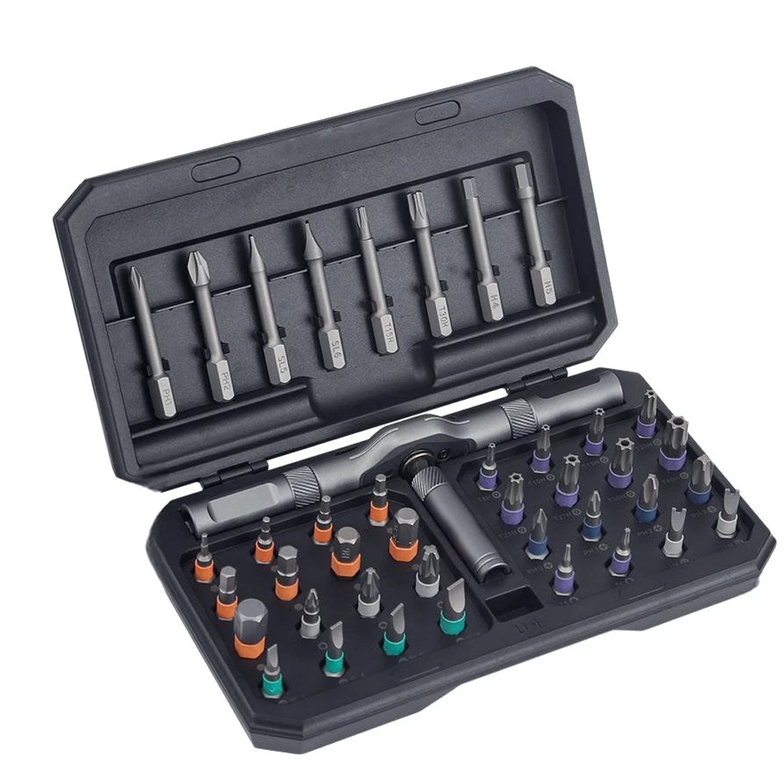 42-in-1 Magnetic Ratchet Screwdriver Set – DIY Tool Kit - Image 7