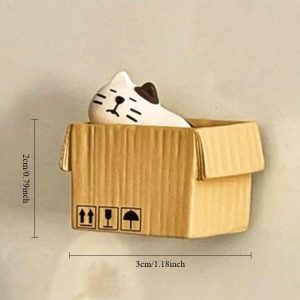 Mini Lightbox Fridge Magnet Coffee Luminous Home Decor Gift