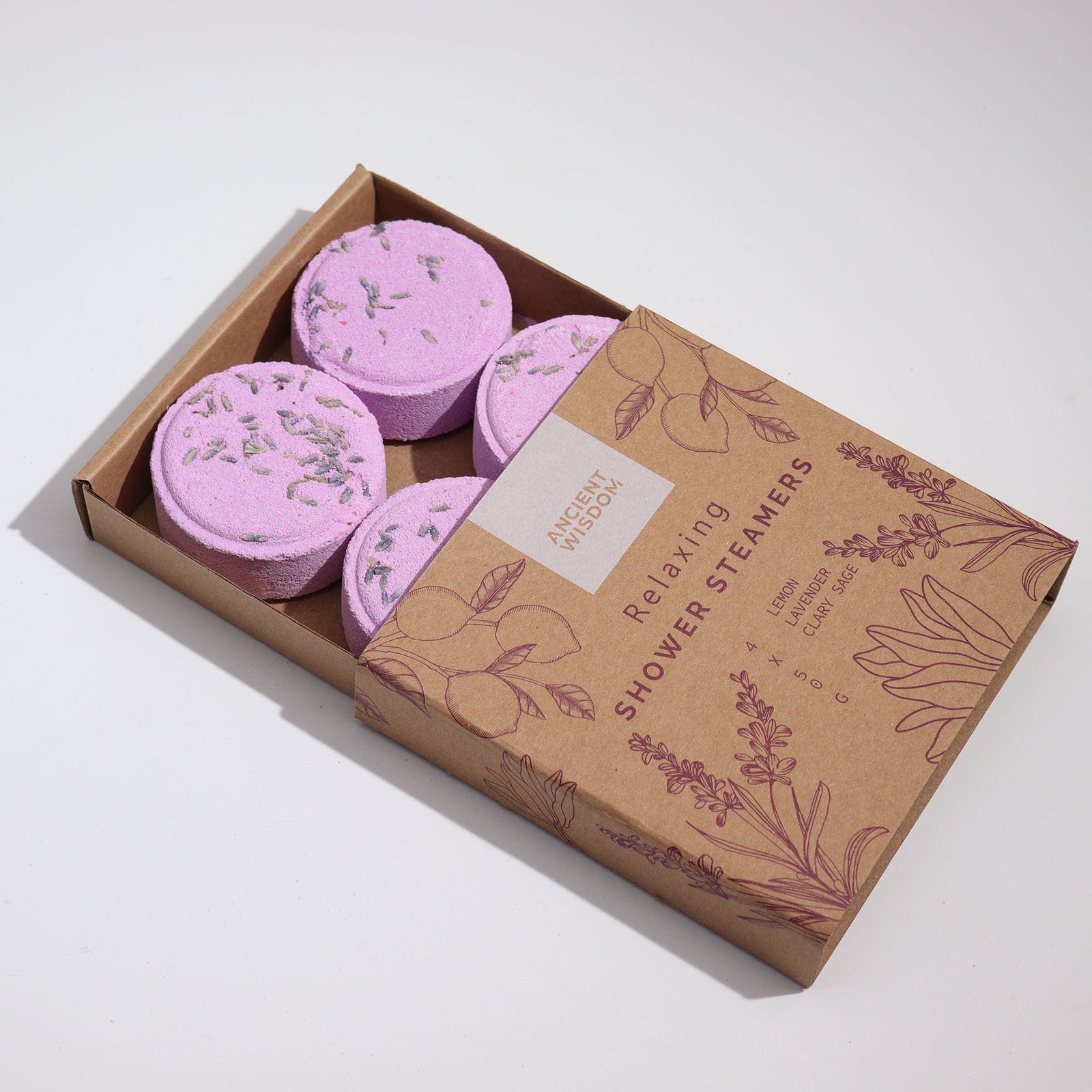 Zen Shower Steamers - Therapy Wellness Gift Set - Relaxing - Image 4