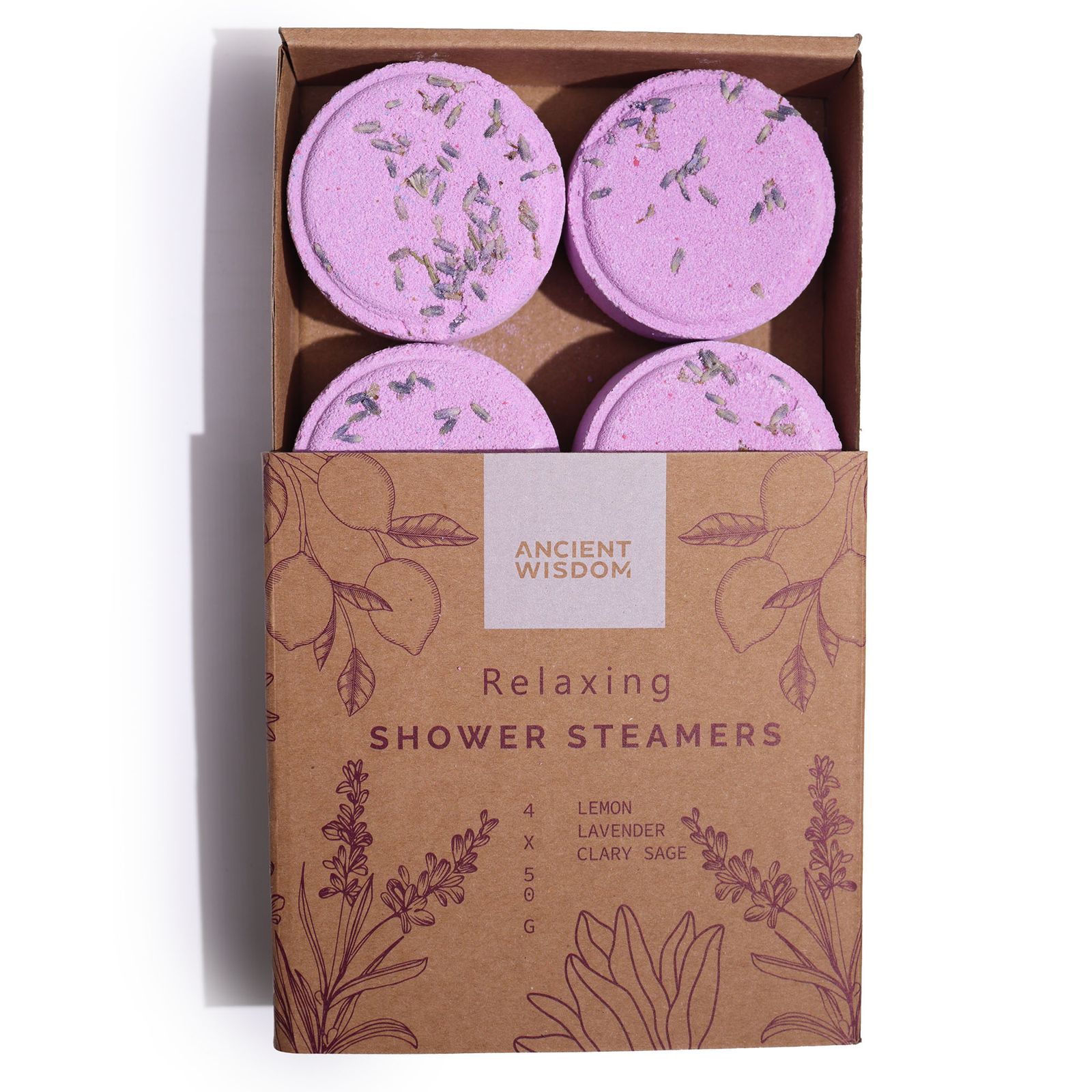 Zen Shower Steamers - Therapy Wellness Gift Set - Relaxing - Image 3
