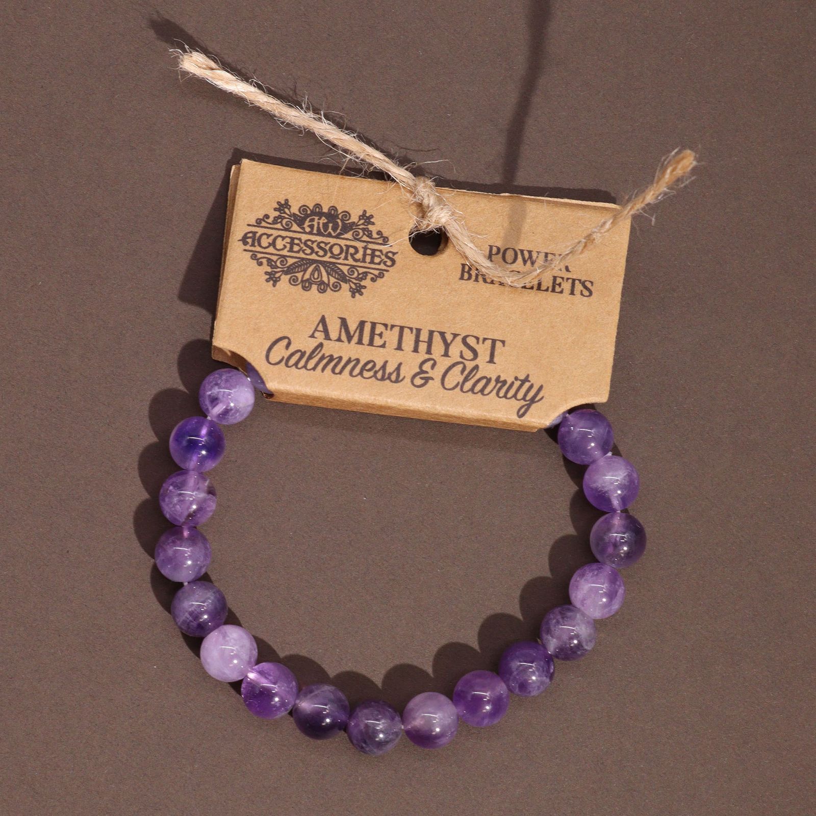 Power Bracelet - Amethyst - Image 5