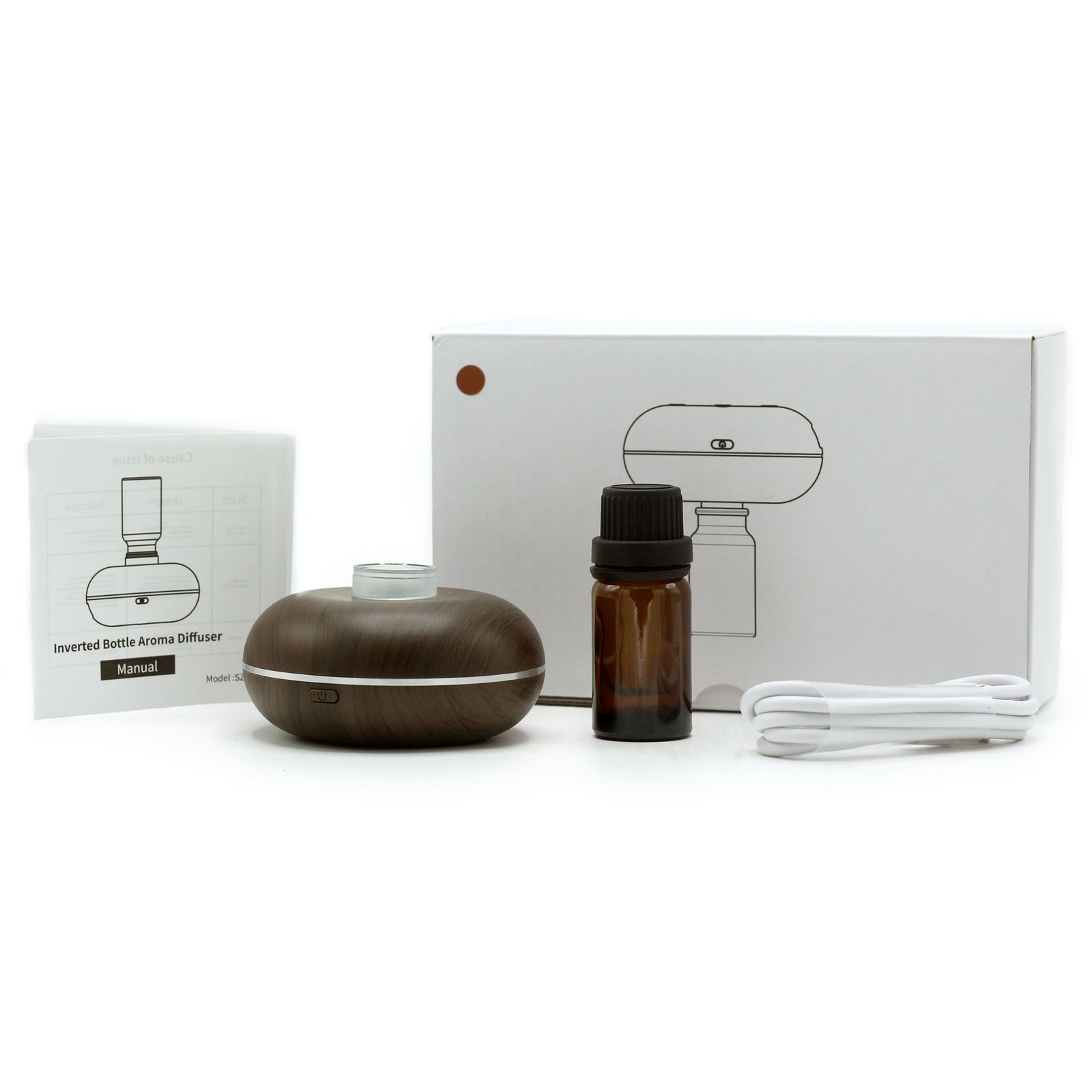 Mini Single Essential Oil Nebulizer - USB to C - movement detector - Image 3