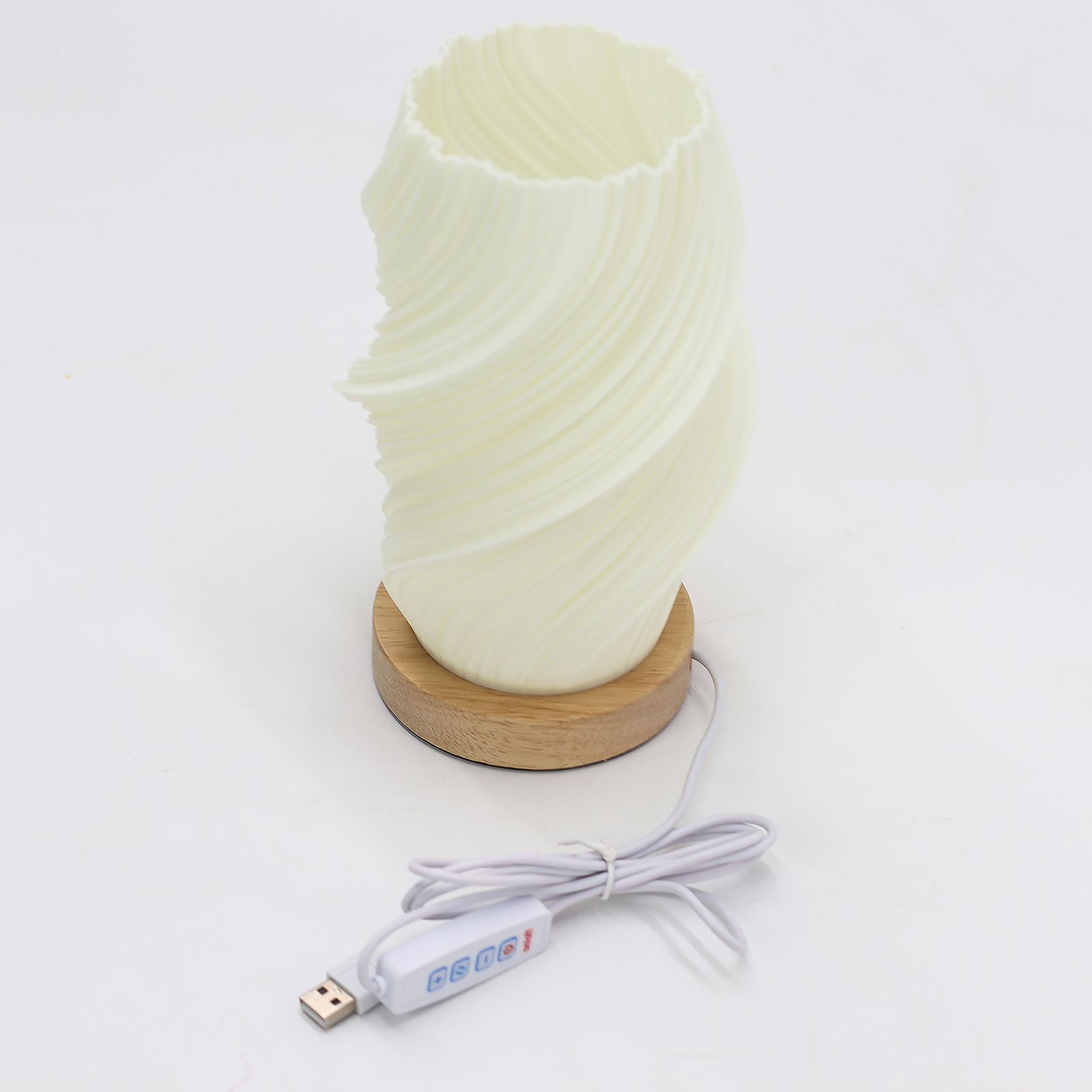 New Wave Lamp - USB - 3 settings - Cloud Twisted - Image 5