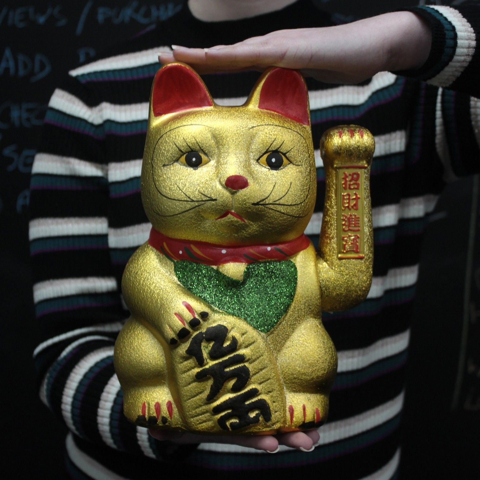 V.Large Money Cat - Image 2